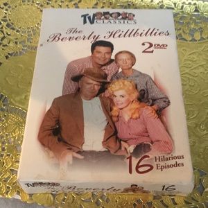 The Beverly Hillbillies, 2 DVD set, 16 episodes